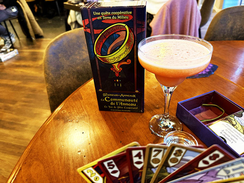 Ludothèque du Deck Bar, bar à jeux à Grenoble